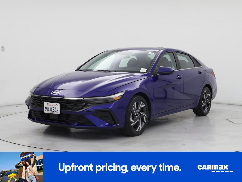 used 2025 Hyundai Elantra car, priced at $22,998