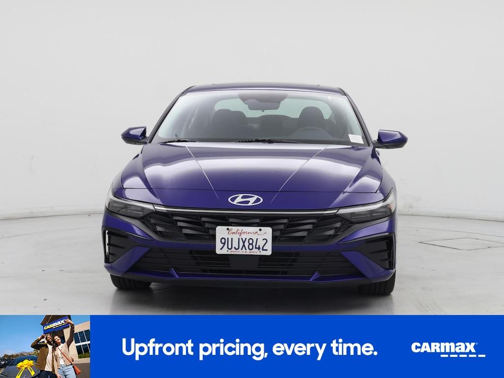 used 2025 Hyundai Elantra car, priced at $22,998