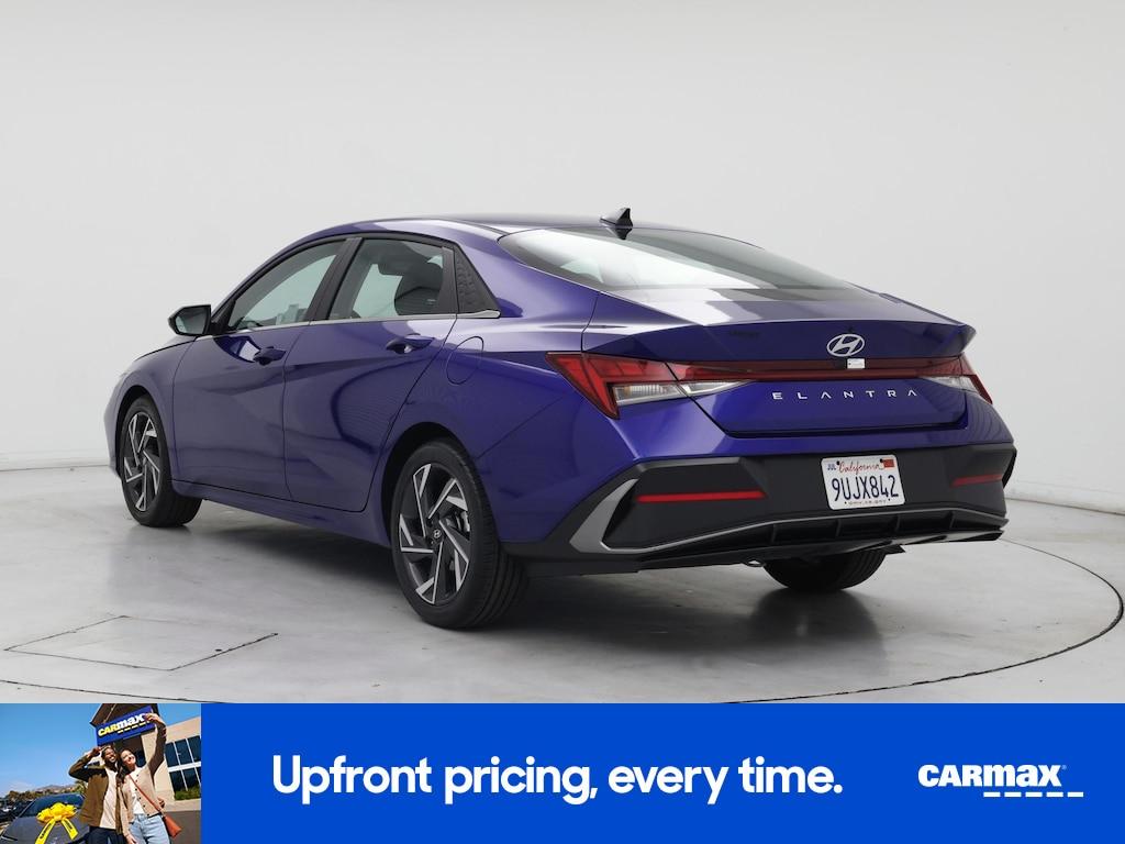used 2025 Hyundai Elantra car, priced at $22,998