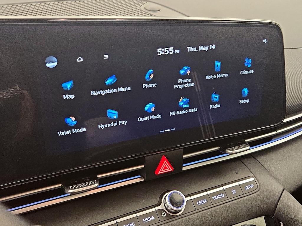 used 2025 Hyundai Elantra car, priced at $22,998
