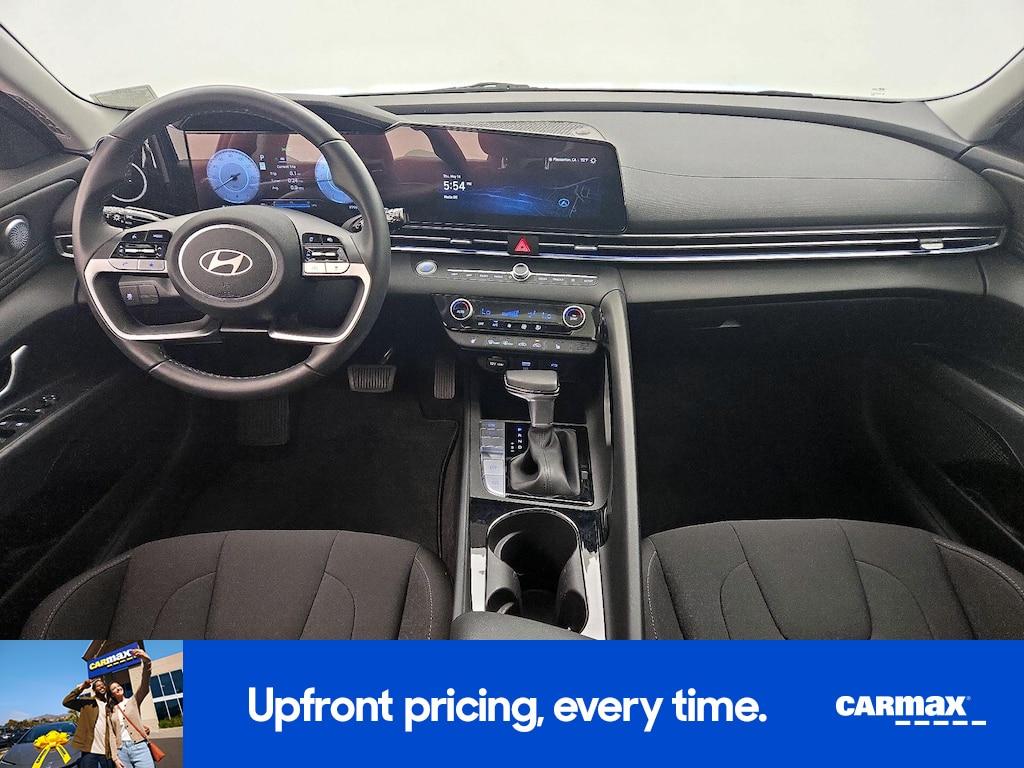 used 2025 Hyundai Elantra car, priced at $22,998
