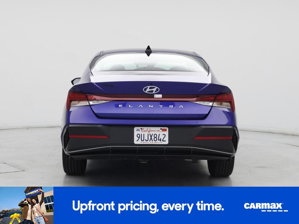 used 2025 Hyundai Elantra car, priced at $22,998