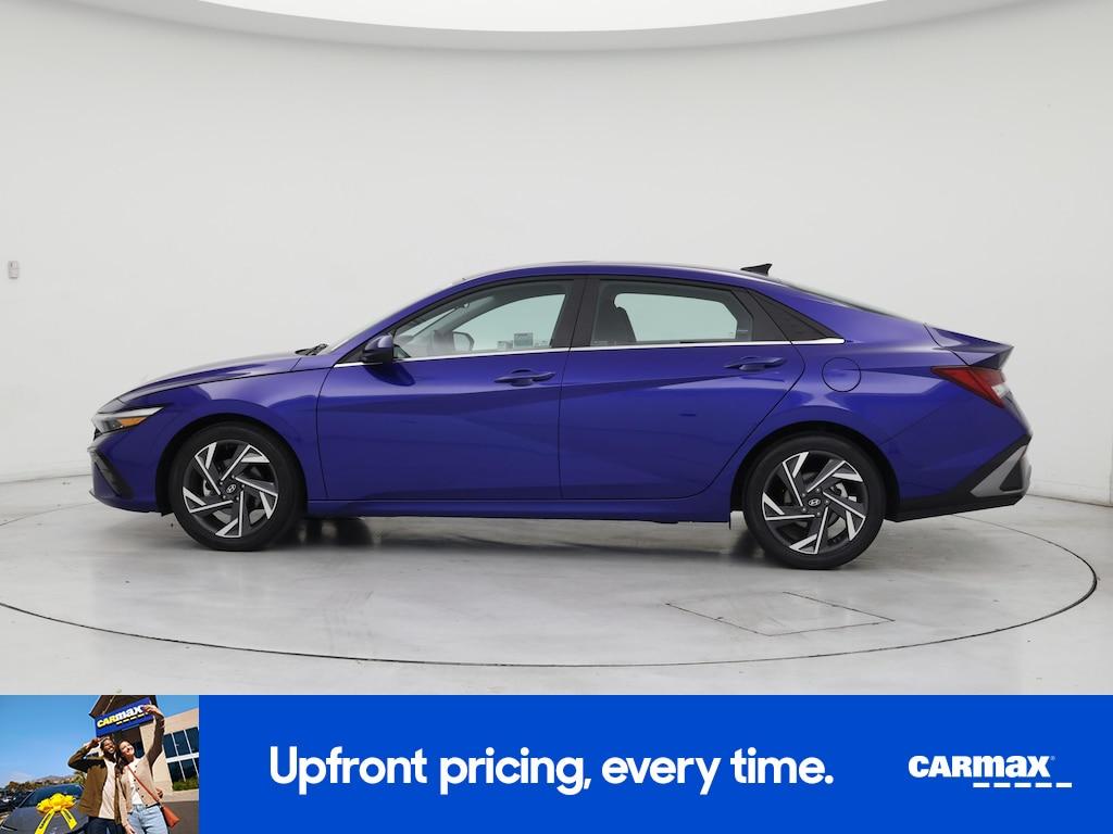 used 2025 Hyundai Elantra car, priced at $22,998