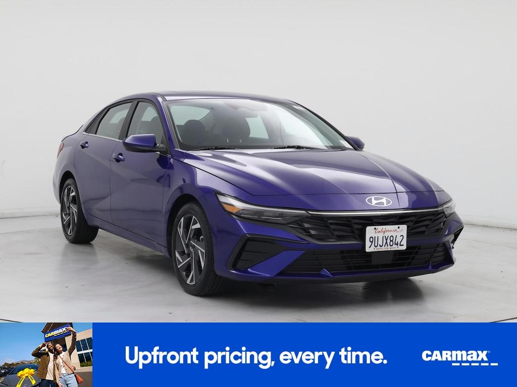 used 2025 Hyundai Elantra car, priced at $22,998