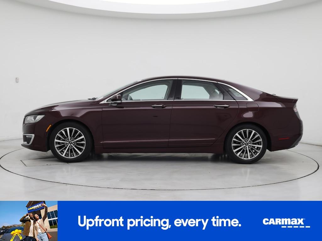 used 2017 Lincoln MKZ car, priced at $19,998