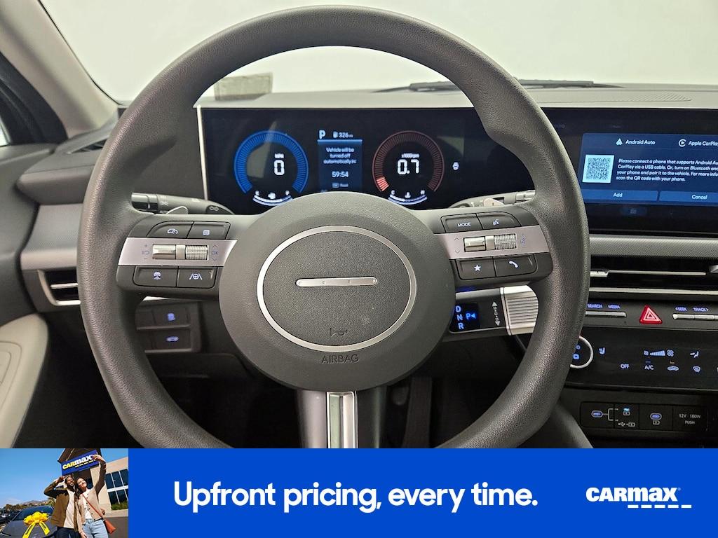 used 2025 Hyundai Sonata car, priced at $22,998