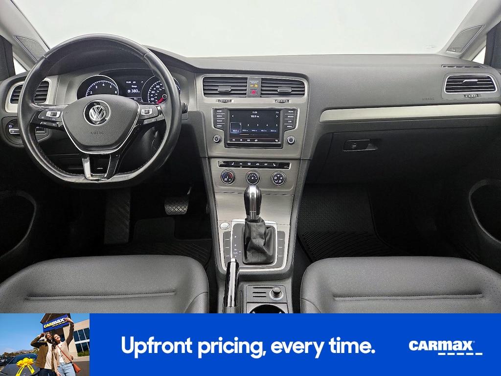 used 2016 Volkswagen Golf car, priced at $14,998