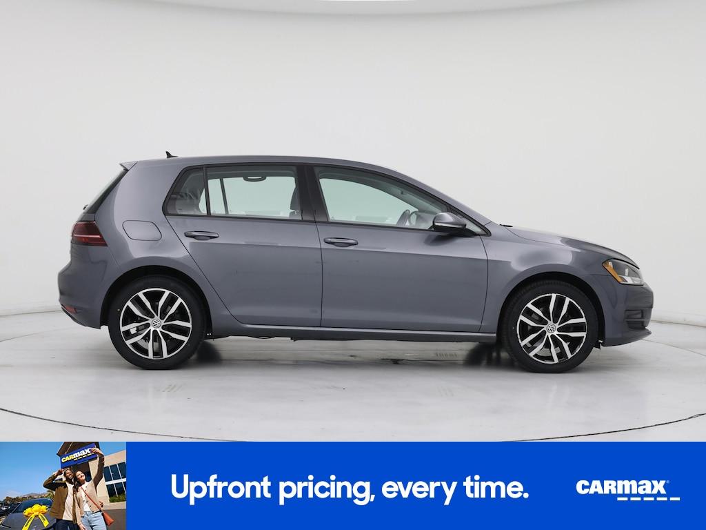 used 2016 Volkswagen Golf car, priced at $14,998