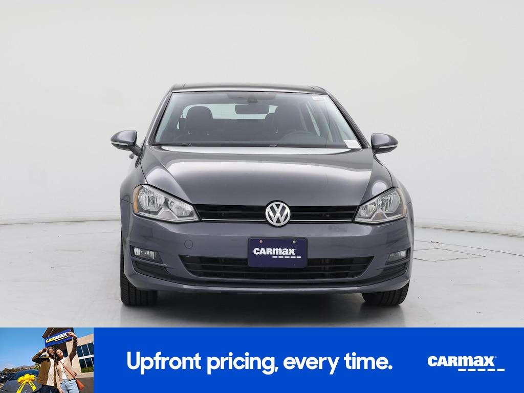 used 2016 Volkswagen Golf car, priced at $14,998