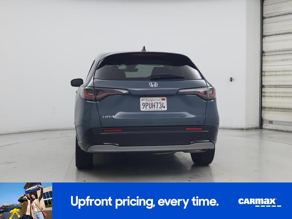 used 2025 Honda HR-V car, priced at $29,998