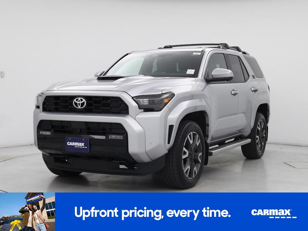 used 2025 Toyota 4Runner car, priced at $55,998