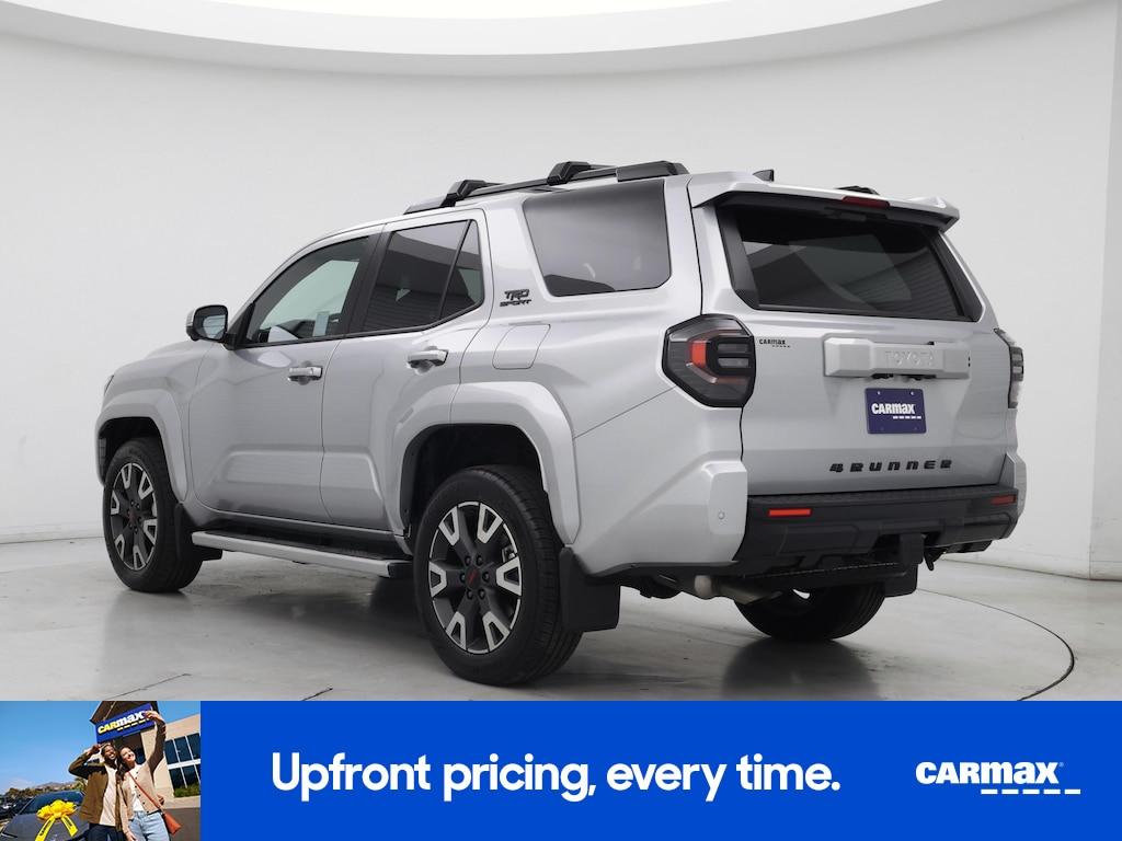 used 2025 Toyota 4Runner car, priced at $55,998