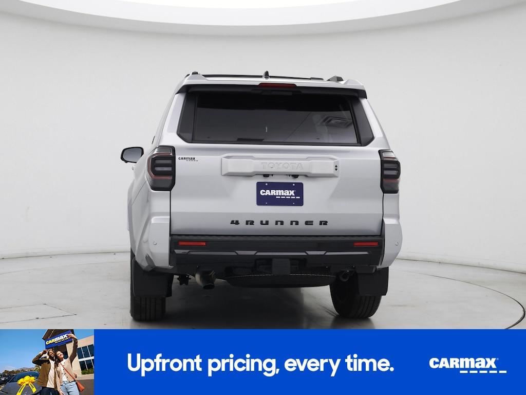 used 2025 Toyota 4Runner car, priced at $55,998