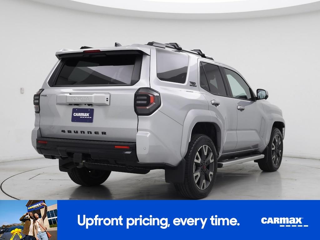 used 2025 Toyota 4Runner car, priced at $55,998