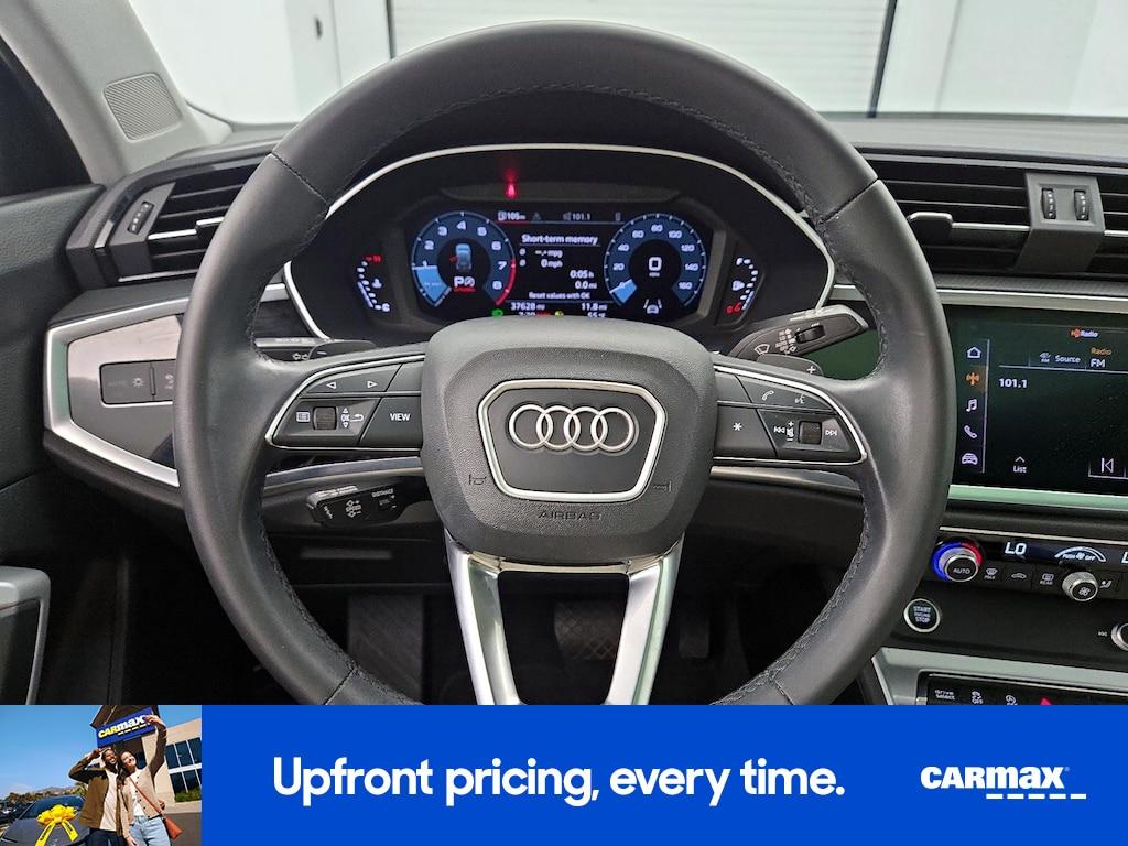 used 2022 Audi Q3 car, priced at $26,998