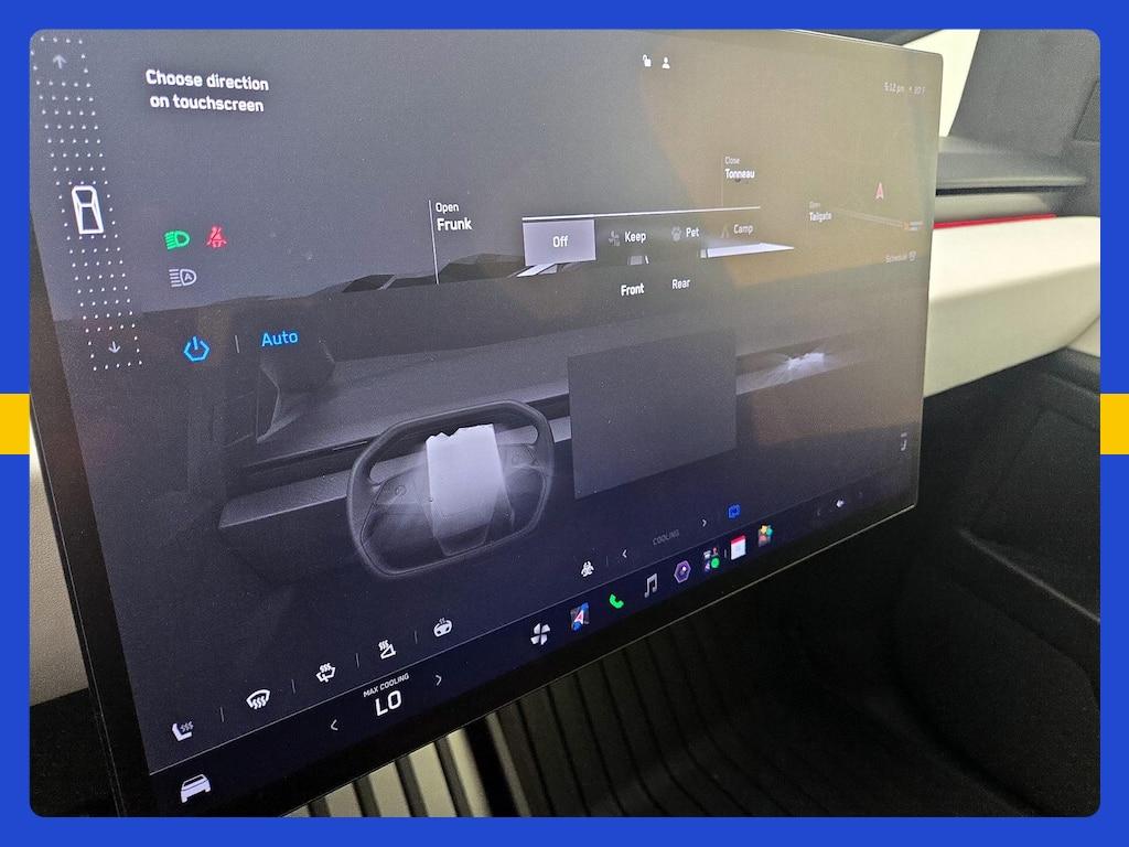 used 2024 Tesla Cybertruck car, priced at $73,998