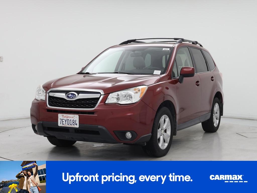 used 2014 Subaru Forester car, priced at $17,998