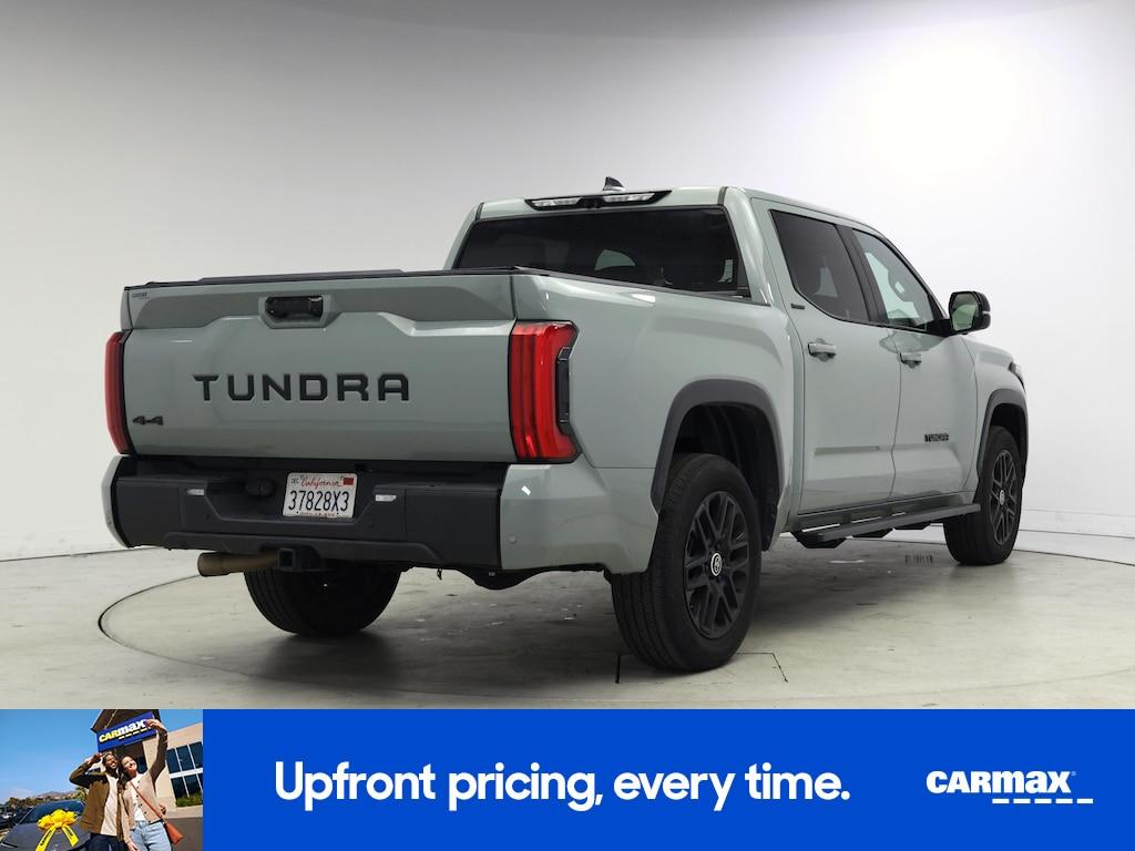 used 2024 Toyota Tundra car, priced at $50,998