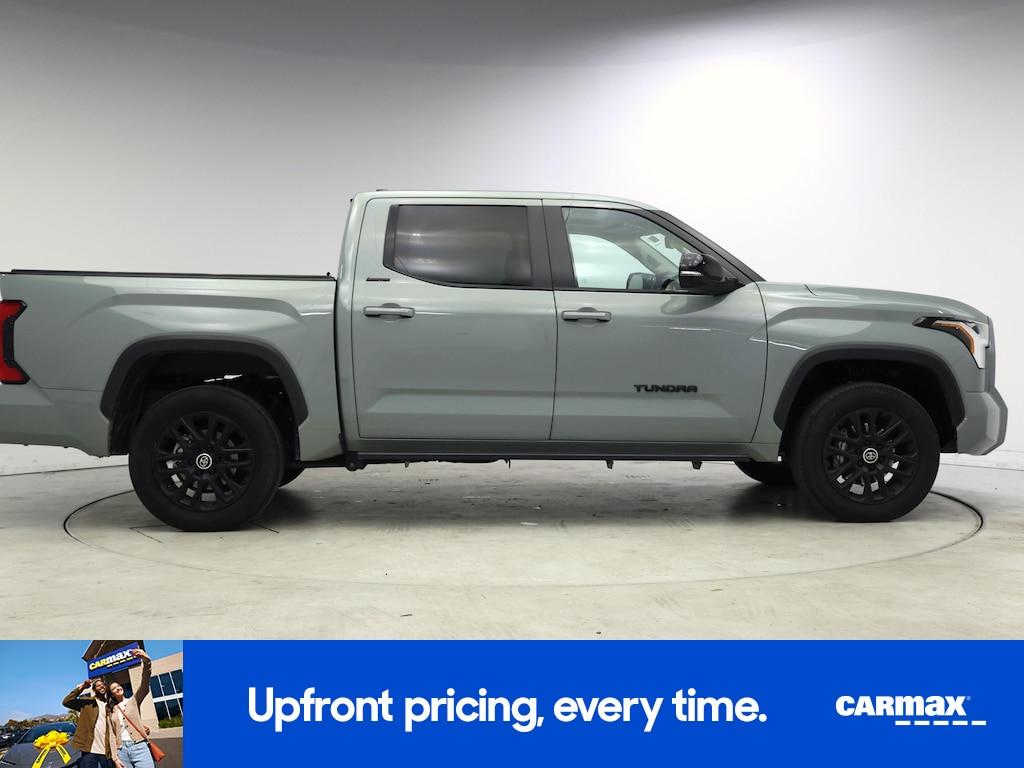 used 2024 Toyota Tundra car, priced at $50,998