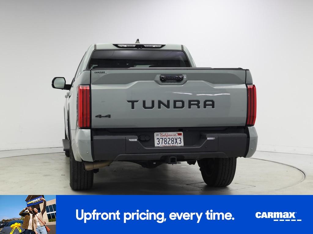used 2024 Toyota Tundra car, priced at $50,998