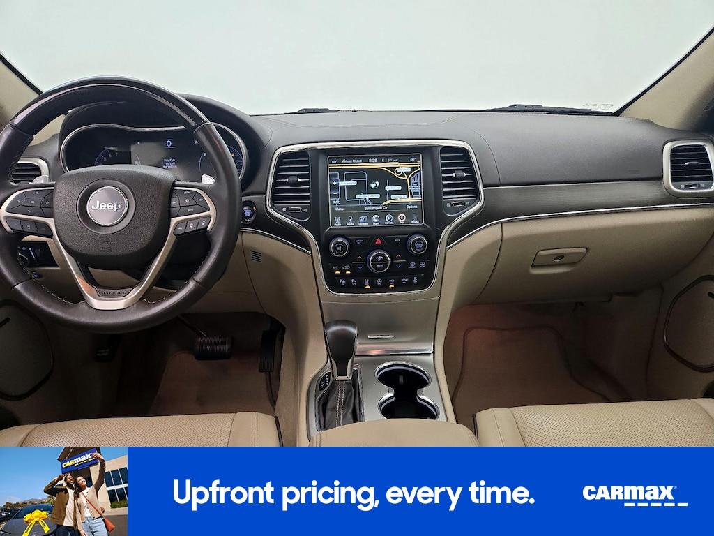 used 2017 Jeep Grand Cherokee car, priced at $19,998