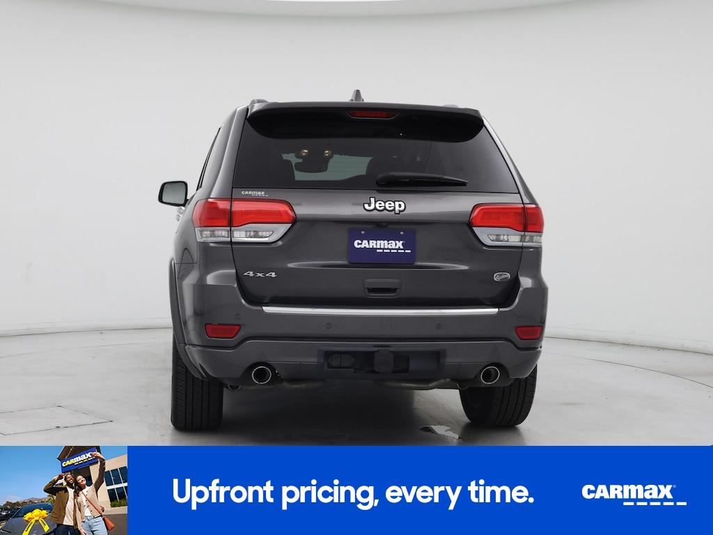 used 2017 Jeep Grand Cherokee car, priced at $19,998