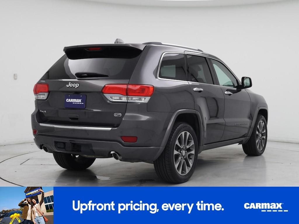 used 2017 Jeep Grand Cherokee car, priced at $19,998