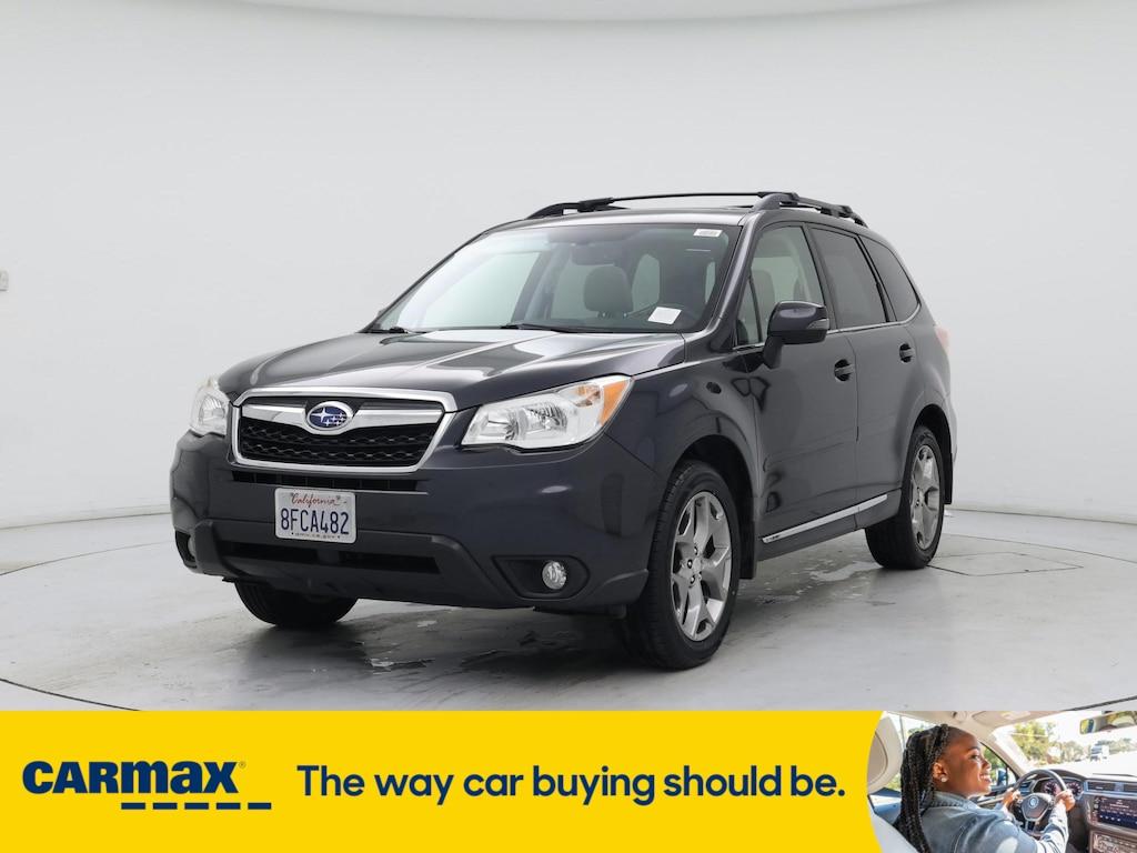 used 2016 Subaru Forester car, priced at $20,998