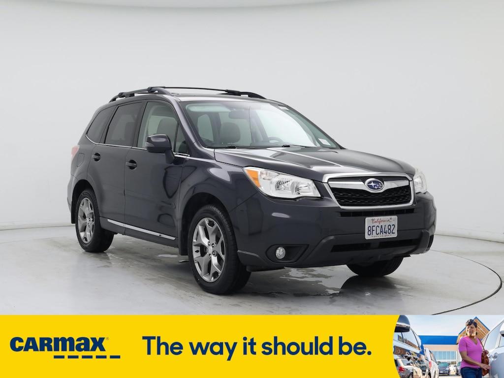 used 2016 Subaru Forester car, priced at $20,998