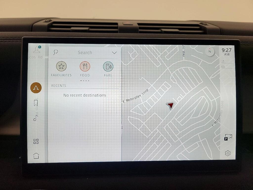 used 2022 Land Rover Defender car, priced at $35,998