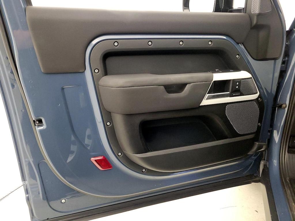 used 2022 Land Rover Defender car, priced at $35,998