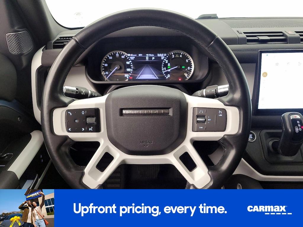 used 2022 Land Rover Defender car, priced at $35,998
