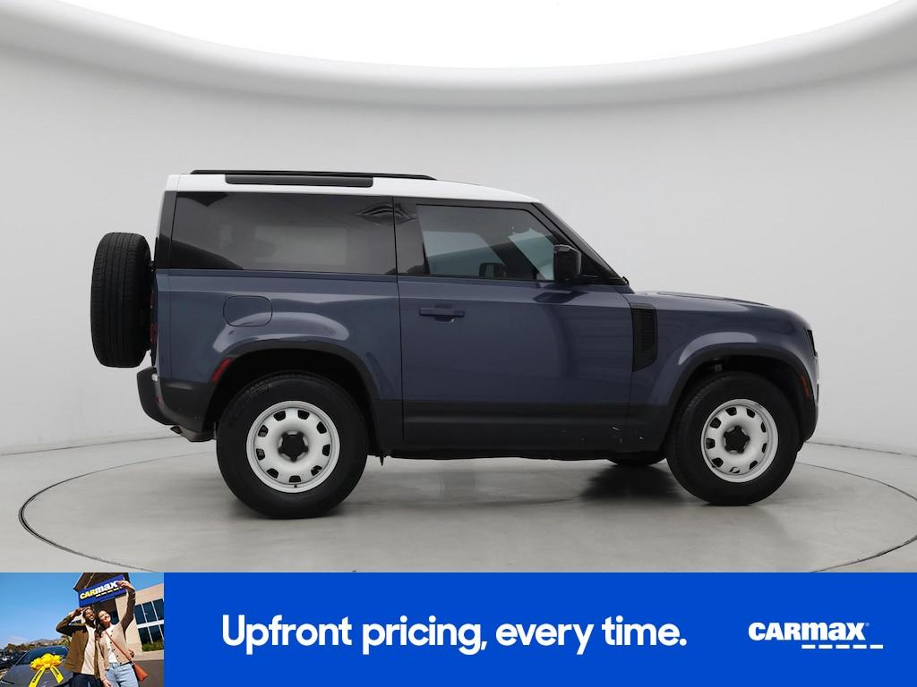 used 2022 Land Rover Defender car, priced at $35,998