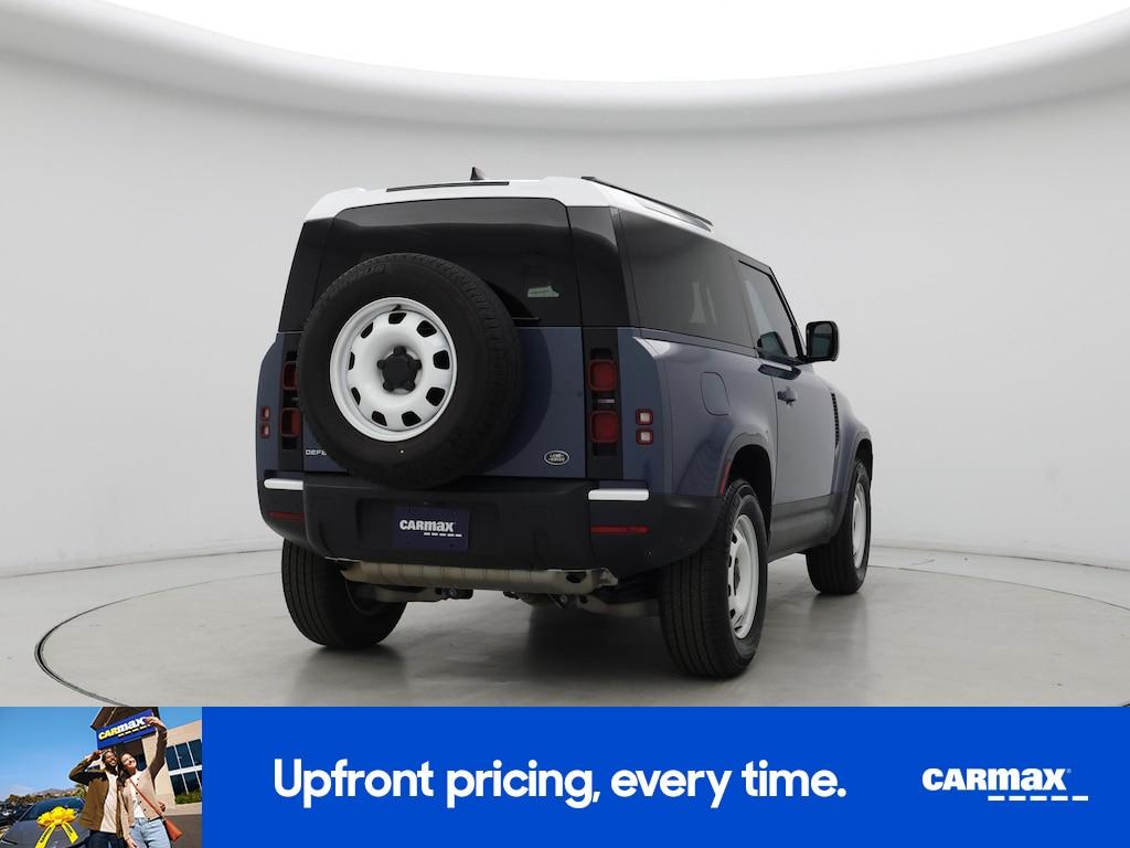 used 2022 Land Rover Defender car, priced at $35,998