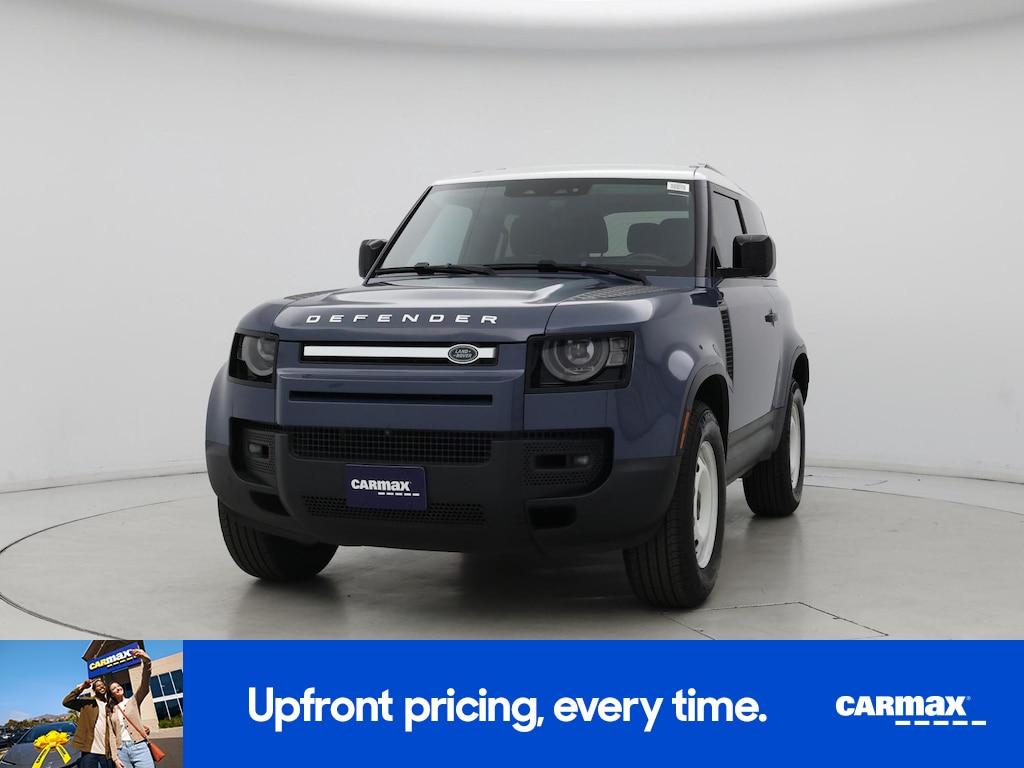 used 2022 Land Rover Defender car, priced at $35,998