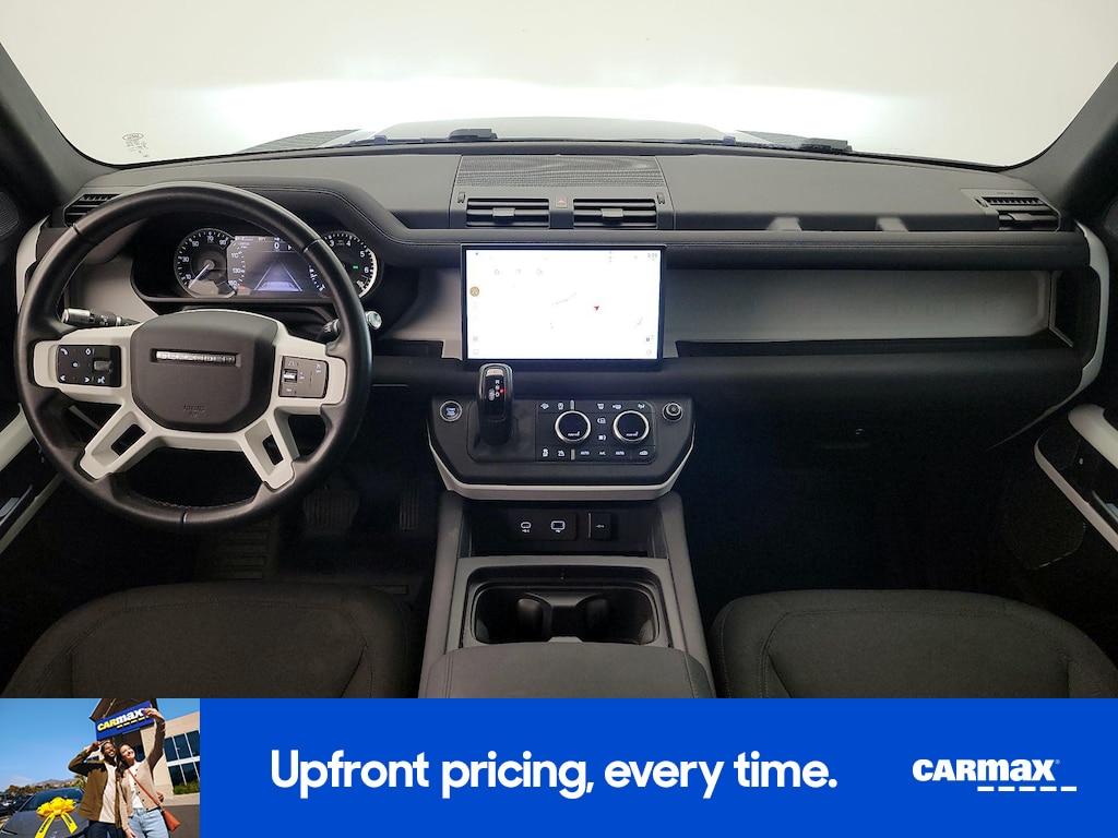 used 2022 Land Rover Defender car, priced at $35,998