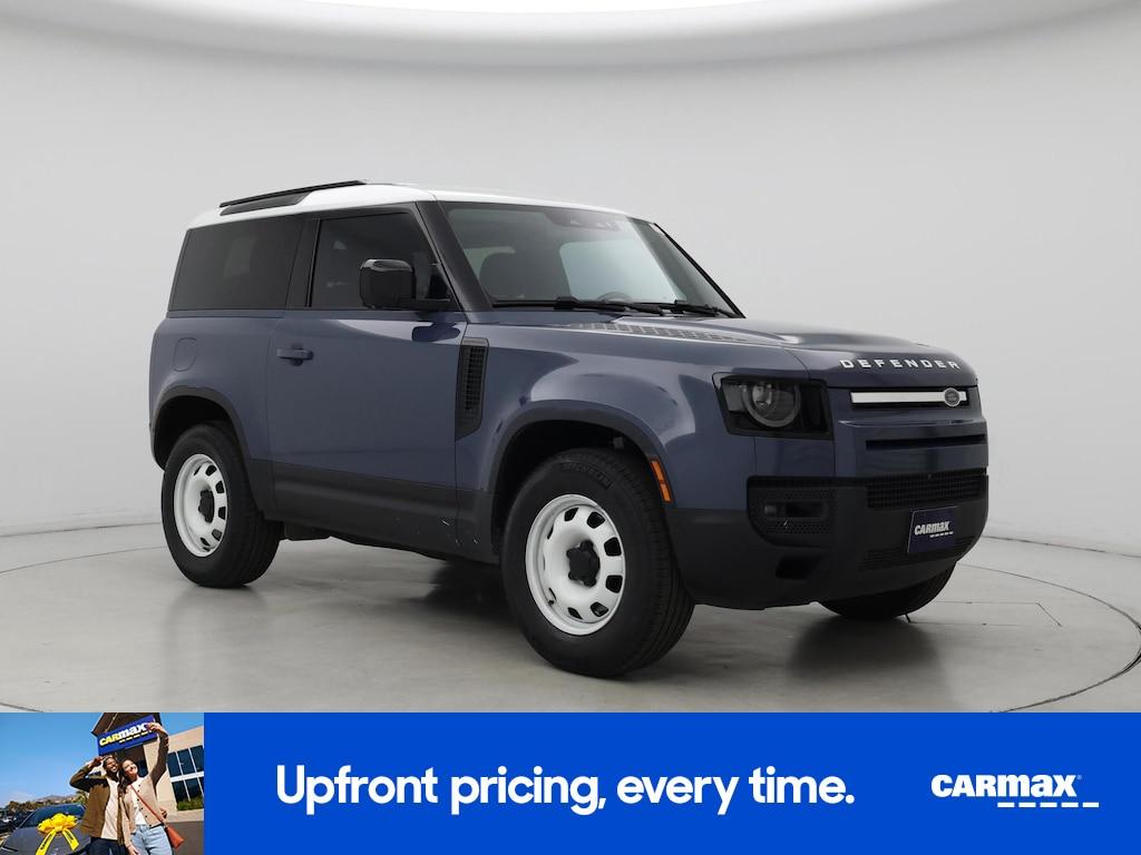 used 2022 Land Rover Defender car, priced at $35,998