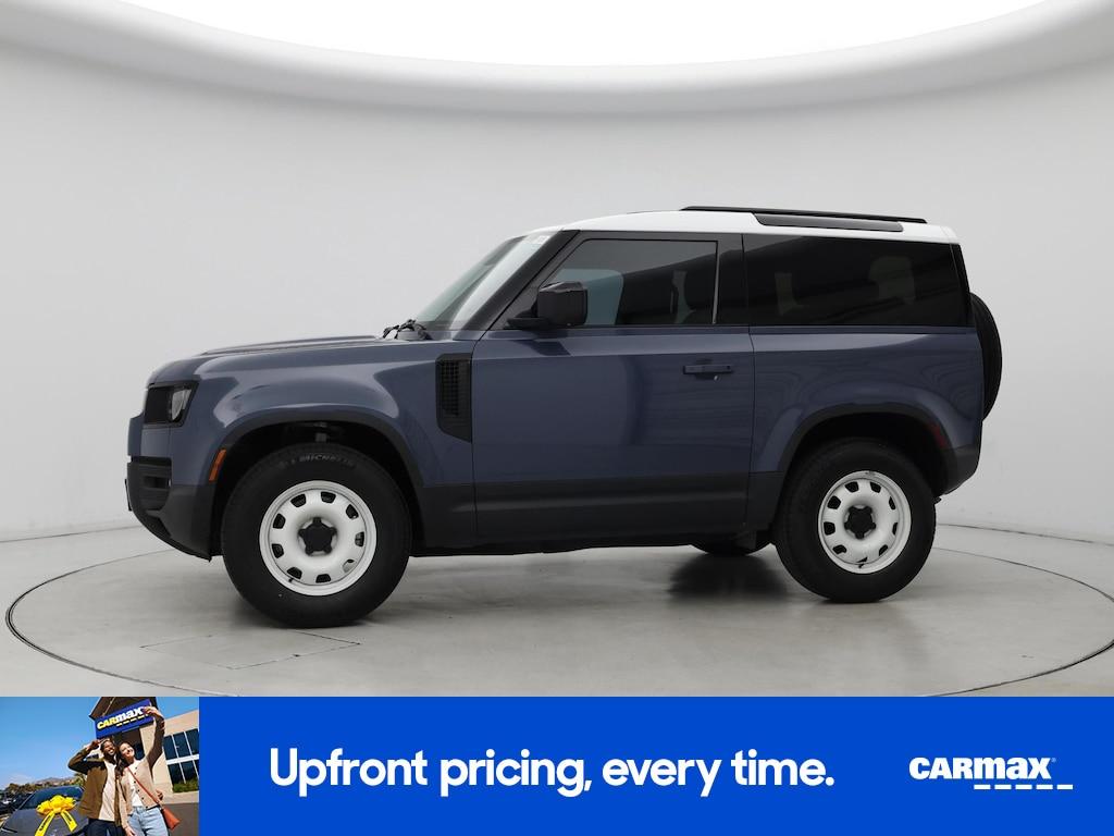 used 2022 Land Rover Defender car, priced at $35,998