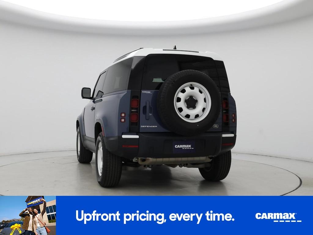 used 2022 Land Rover Defender car, priced at $35,998