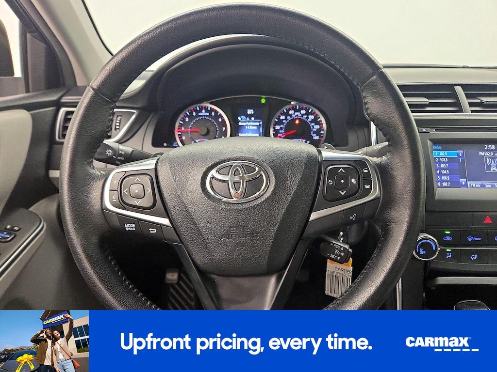 used 2016 Toyota Camry car, priced at $19,998
