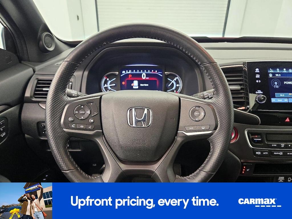 used 2022 Honda Passport car, priced at $28,998