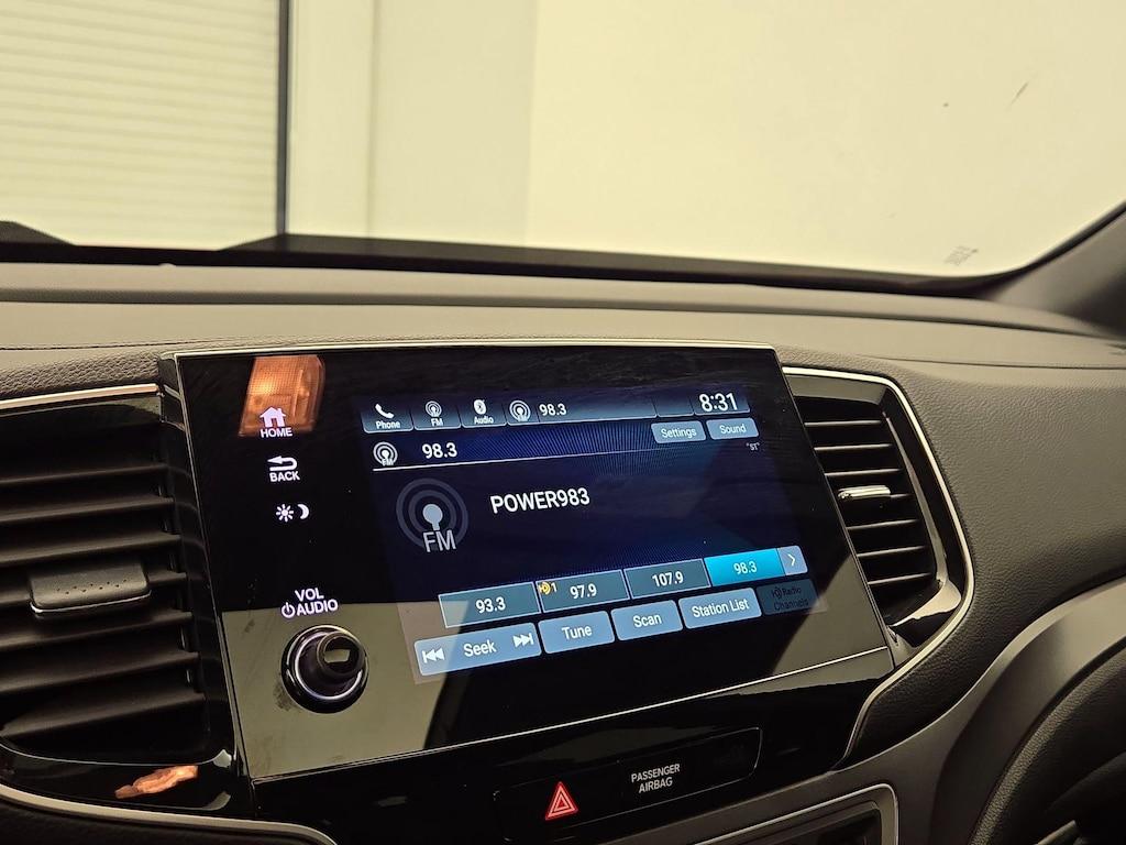 used 2022 Honda Passport car, priced at $28,998