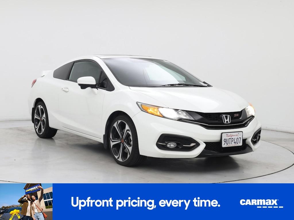 used 2015 Honda Civic car, priced at $19,998
