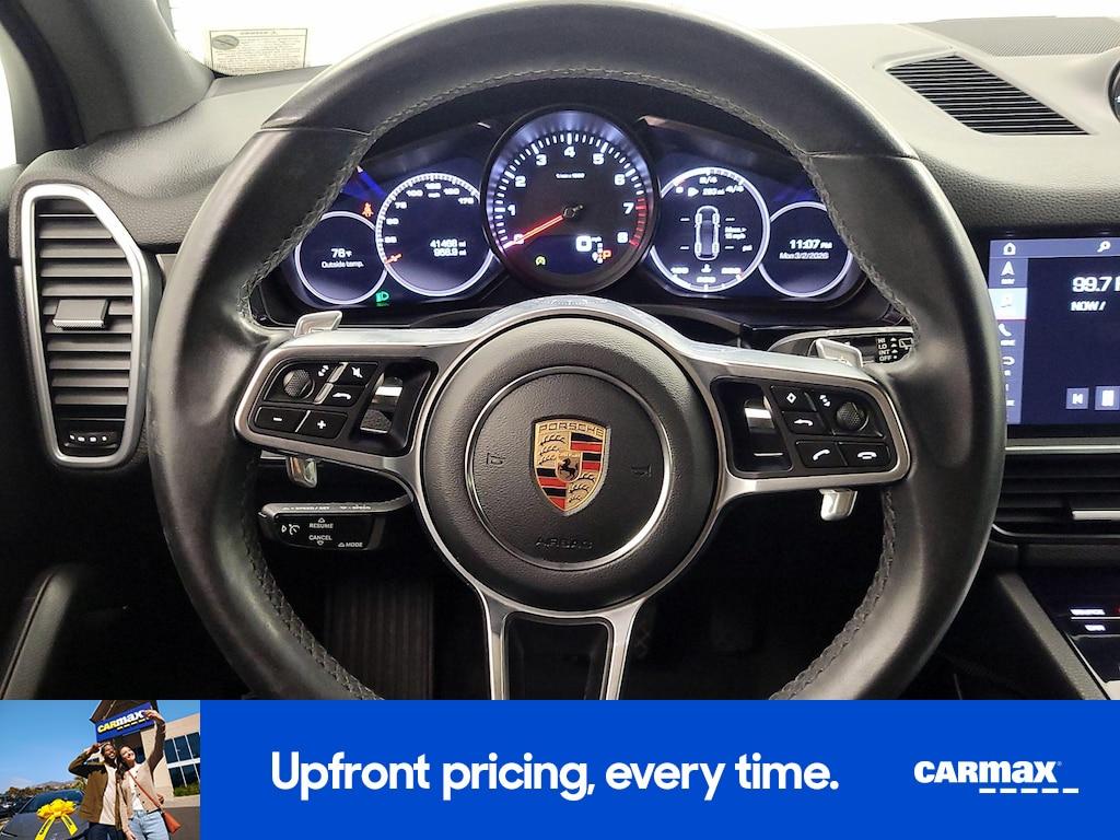used 2019 Porsche Cayenne car, priced at $35,998