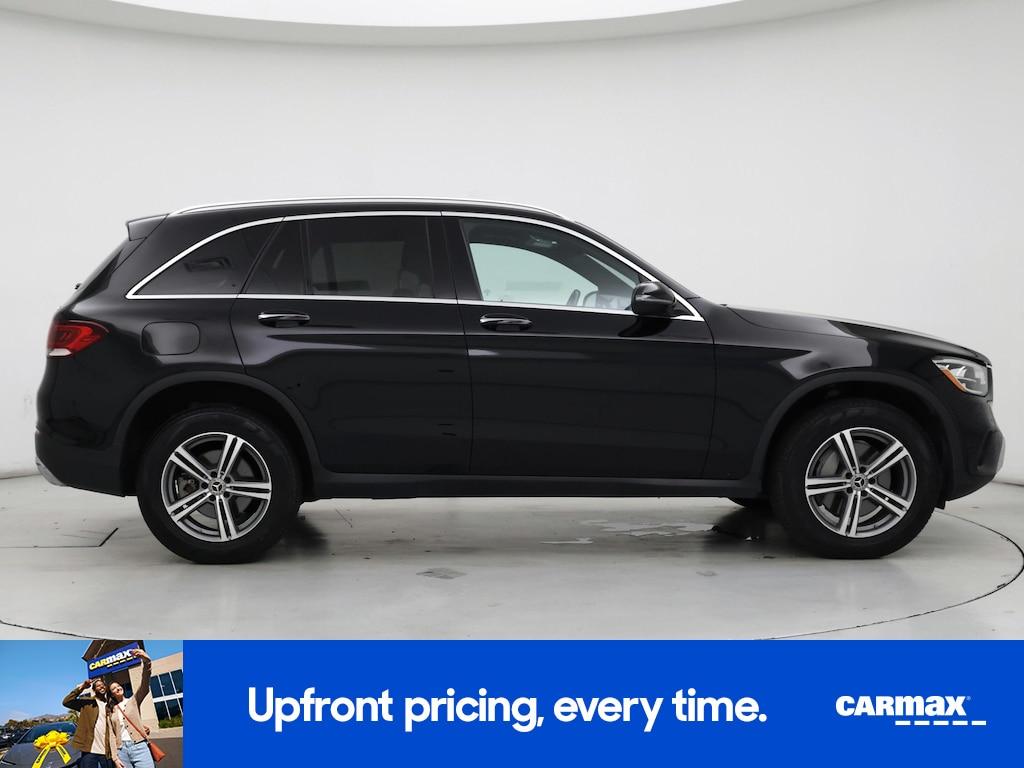 used 2020 Mercedes-Benz GLC 300 car, priced at $21,998