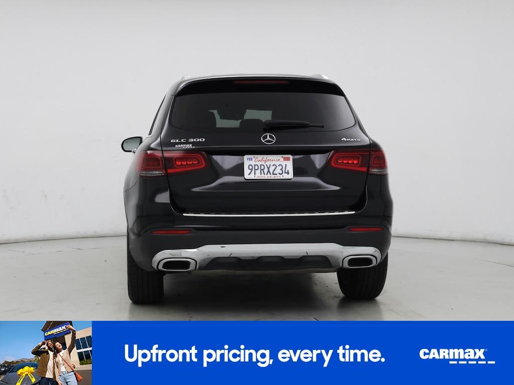 used 2020 Mercedes-Benz GLC 300 car, priced at $21,998