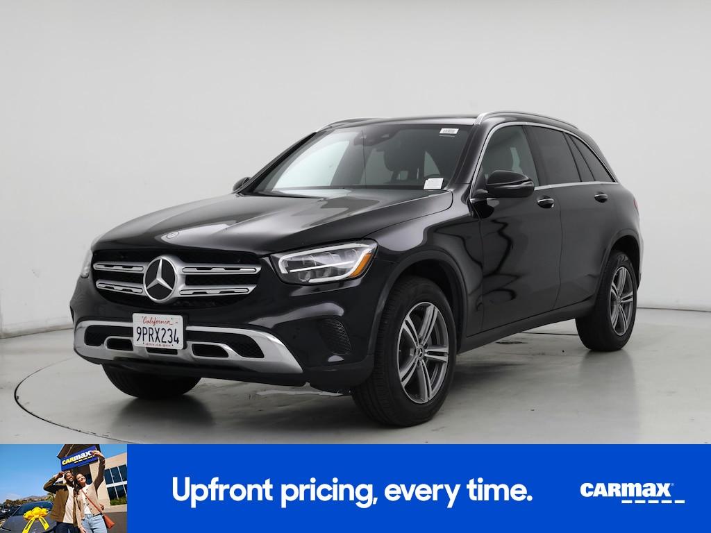 used 2020 Mercedes-Benz GLC 300 car, priced at $21,998