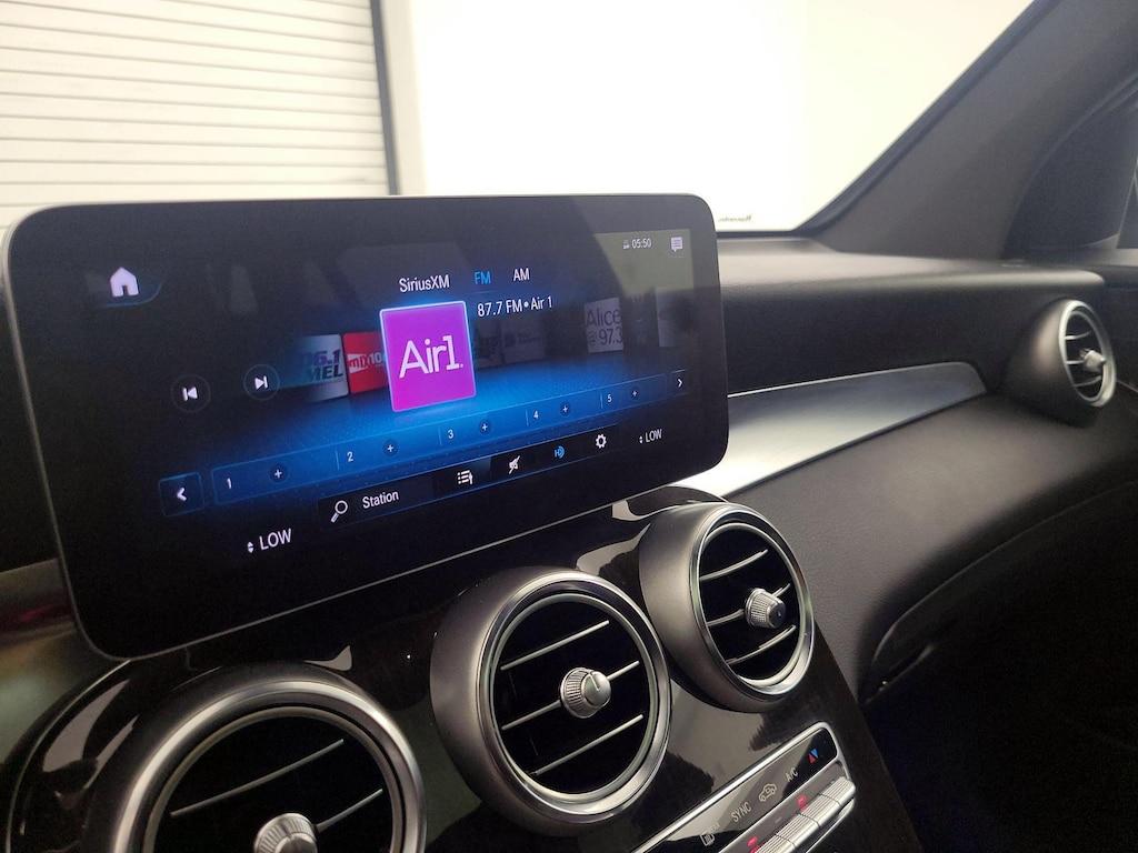 used 2020 Mercedes-Benz GLC 300 car, priced at $21,998