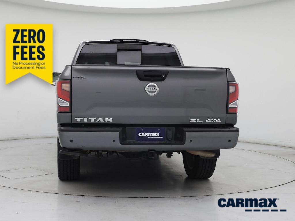used 2021 Nissan Titan car, priced at $27,998