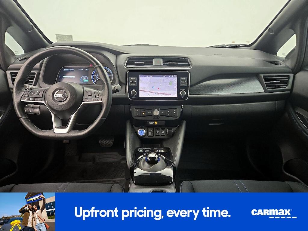 used 2020 Nissan Leaf car, priced at $14,998